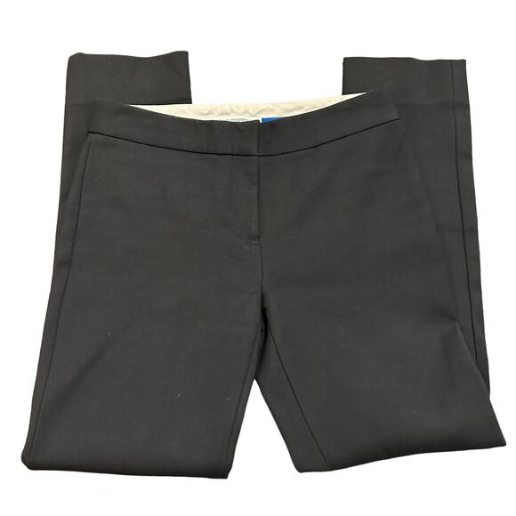 Diane von Furstenberg Dvf Womens Jodie black ankle pants Size 2 - Picture 4 of 8